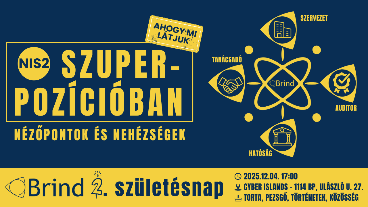 NIS2 SZUPERPOZÍCIÓBAN – Nézőpontok és nehézségek, ahogy mi látjuk